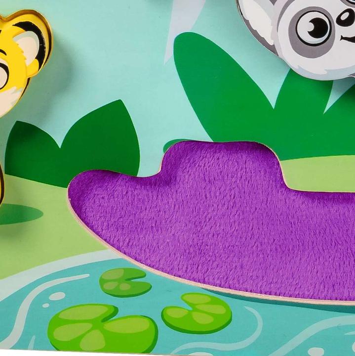 Produktbild Ravensburger Holzpuzzle Dschungel