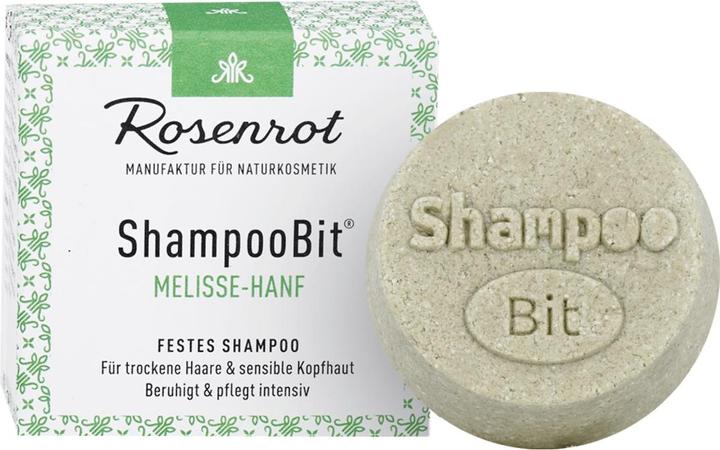 Actual product image Rosenrot ShampooBit Melissa Hemp (Solid shampoo)