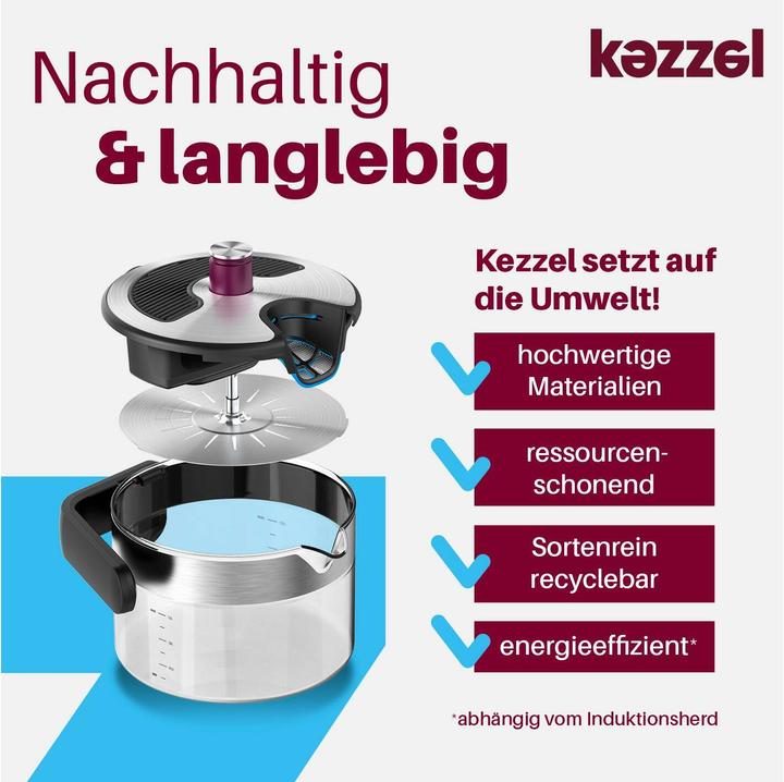 Productafbeelding Kezzel Ketel (1.50 l)