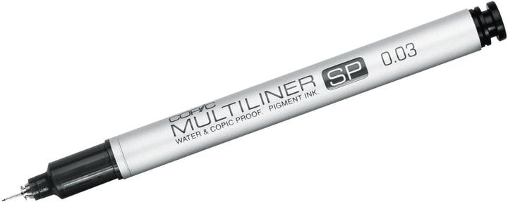 Actual product image Copic Multiliner SP (Black, 1 x)