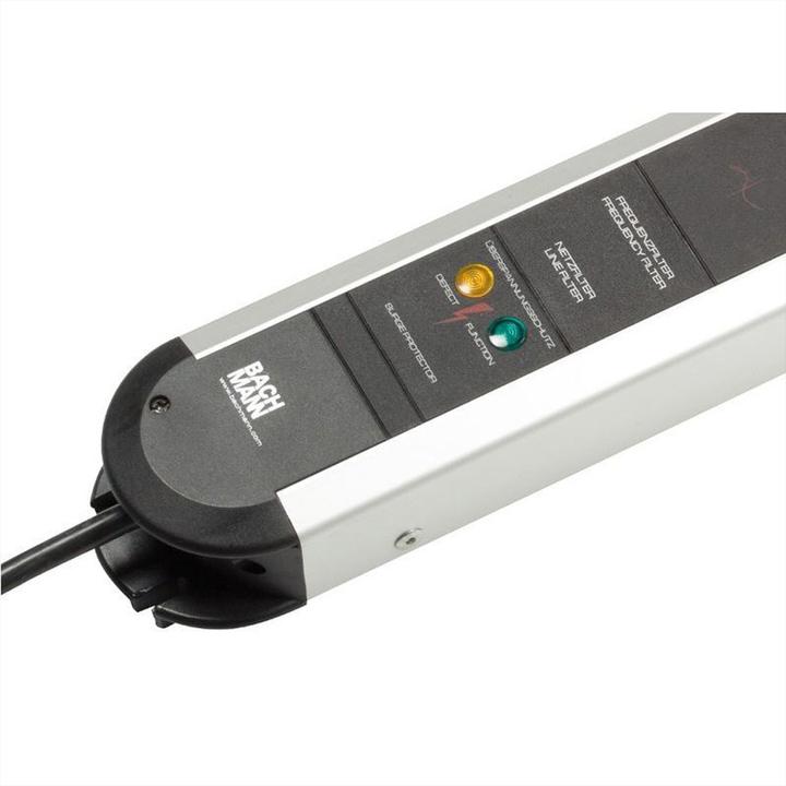 Produktbild Bachmann PRIMO Verlängerungsschnur (9x, CEE 7/3, 1.75 m)