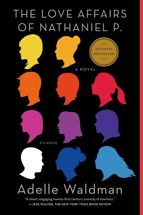 Produktbild The Love Affairs of Nathaniel P. (Englisch, Adelle Waldman, 2014)