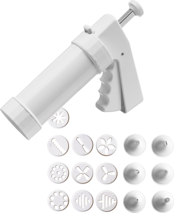 Actual product image Kaiser Pastry press Pâtisserie (Biscuit press, 200 ml)