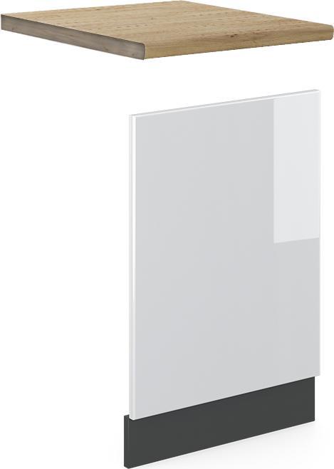 Anthrazit, Goldkraft Eiche, Weiss, Weiss Hochglanz