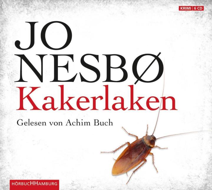 Produktbild Kakerlaken (Jo Nesbø, Günther Frauenlob, Achim Buch, Deutsch)