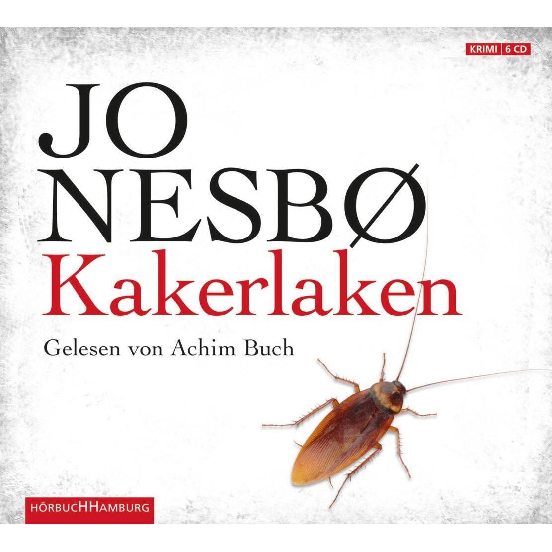Thumbnail - Kakerlaken, Hörbücher von Jo Nesbø, Günther Frauenlob, Achim Buch