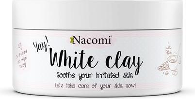 Actual product image Nacomi White Clay White Clay Moisturising And Soothing 50G