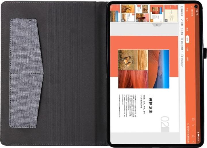 Produktbild König Design Schutz Hülle für Huawei MatePad 11 2021 Smart Cover Case Etui Tablet Tasche Neu (Huawei MatePad 11 (2021))