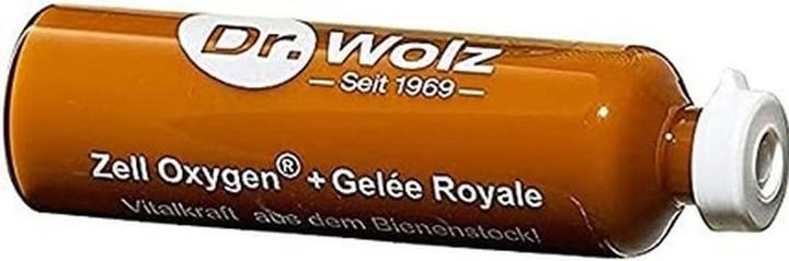 Actual product image Dr. Wolz Cell Oxygen + Royal Jelly 1000mg (14 Piece, Ampoule, 616 g)