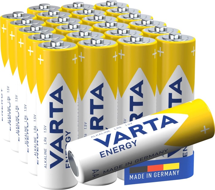 Actual product image Varta Energy (24 pcs., AA, 2660 mAh)