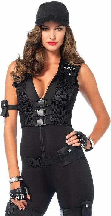 Actual product image Leg Avenue SWAT Commander (38)