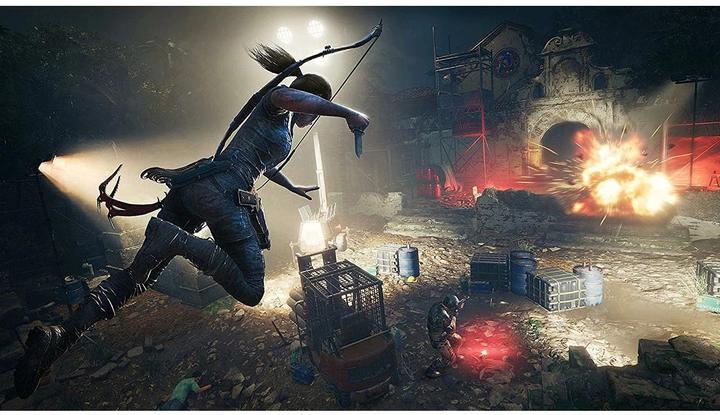 Actual product image Capcom Shadow of the Tomb Raider: Definitive Edition (PS4, DE)