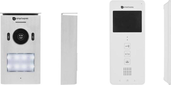 Image du produit Smartwares Portier vidéo 2 fils (Câblé)