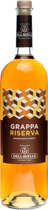 Produktbild Dellavalle Grappa Riserva (1 x 150 cl)