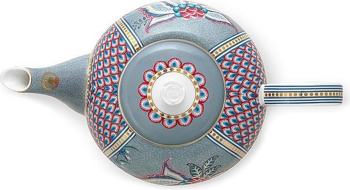 Immagine prodotto PIP Studio Teiera Grande Festival dei Fiori Azzurro 1,6litri (1.60 l)