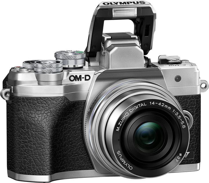 Actual product image Olympus OM-D E-M10 Mark IV (14 - 42 mm, 20 Mpx, Micro Four Thirds)