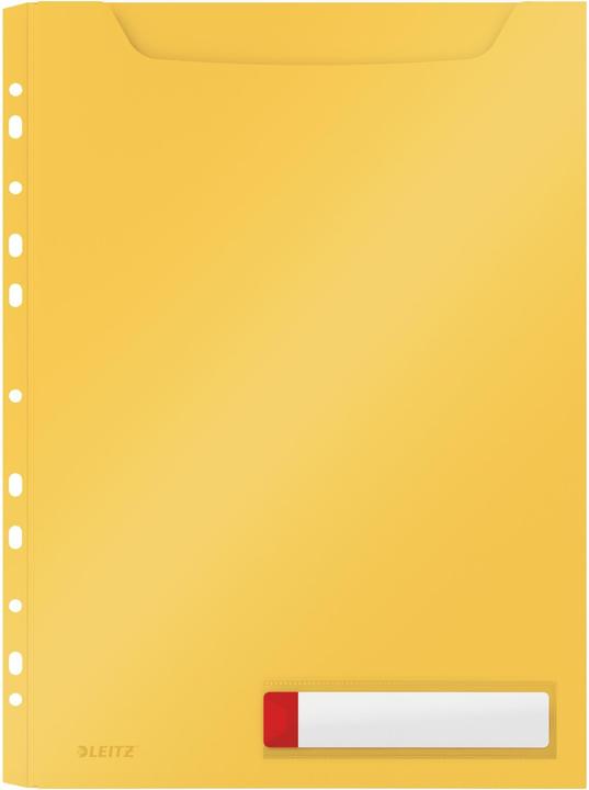 Actual product image Leitz Inserts folder Cosy Privacy Maxi cover Yellow (A4, 3x)