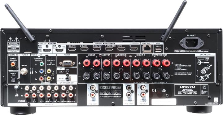 Produktbild Onkyo TX-NR7100 (9.2 Kanal, DAB+, FM)