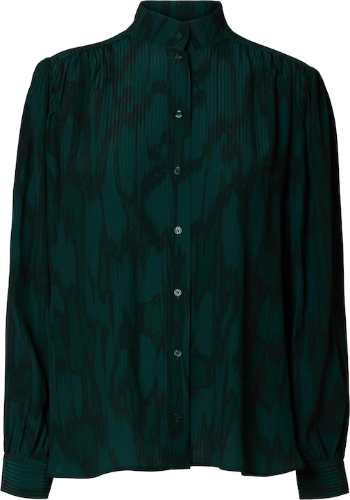 Selected Femme Print Langarmhemd