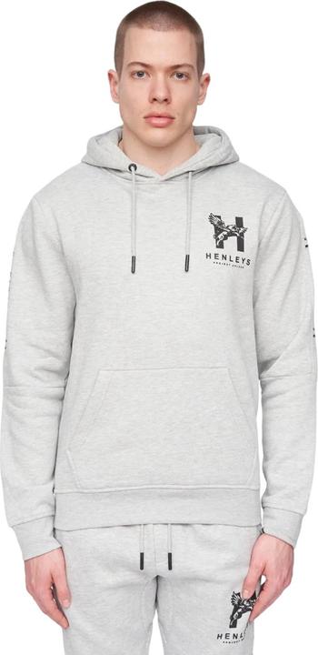 Immagine prodotto Henleys Tapehen Felpa con Cappuccio Uomo (L)