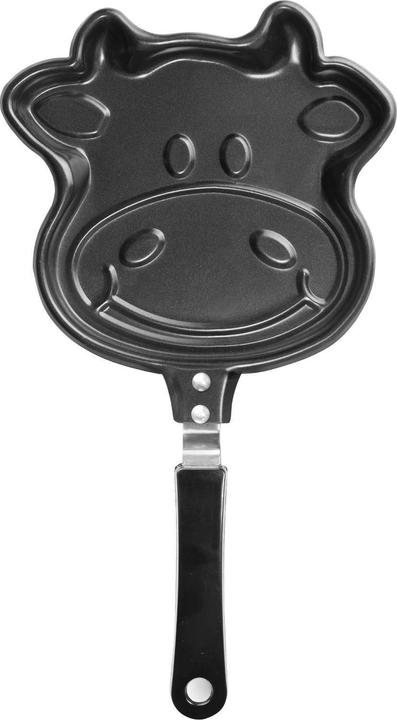 Productafbeelding Ibili Bratpfanne Auto Mini Moka 12 x 12 cm Für kleine und grosse Autofans (Koekenpan, Roestvrij staal)