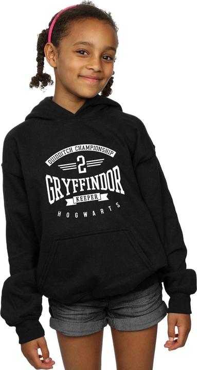 Produktbild Gryffindor Keeper Kapuzenpullover Mädchen (152, 158)