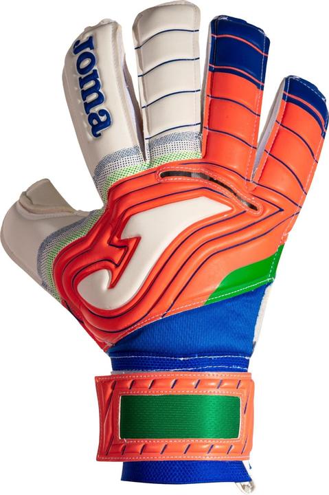 Produktbild Joma BRAVE GOALKEEPER Torwarthandschuhe WEISS FLUOR (12)