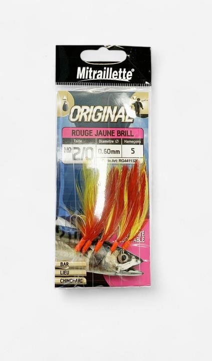 Produktbild Ragot Mitraillette 5H2.0 60 (0.60 mm)