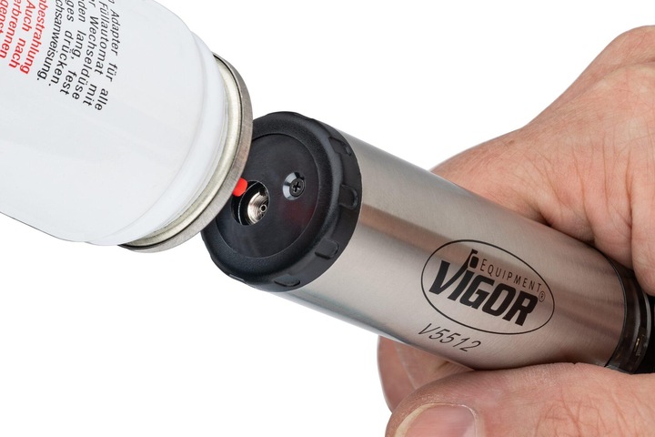 Image du produit Vigor Kit de fer à souder à gaz V5512