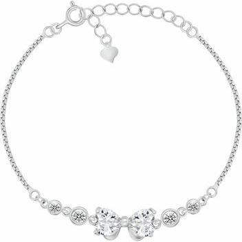 Brilio, Armschmuck, Silver - Anker CN007W silver chain - Length: 50 cm, (50 cm)
