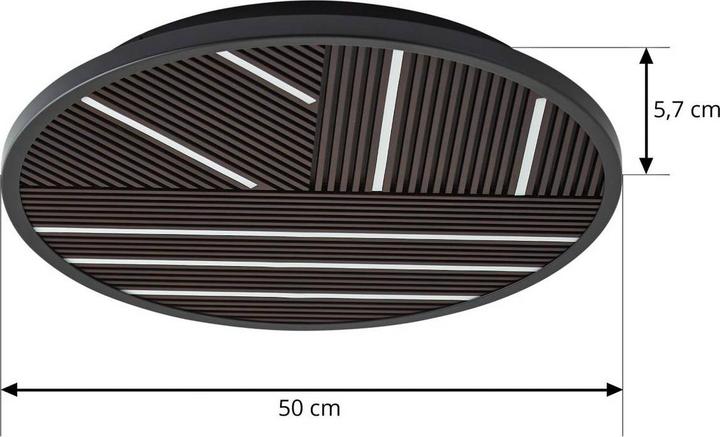 Produktbild Lucande Orven (2500 lm)