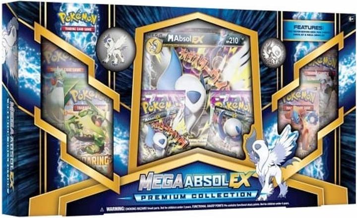 Produktbild Pokémon Mega Absol EX Premium Collection Box (Englisch, Box Set & Collection)