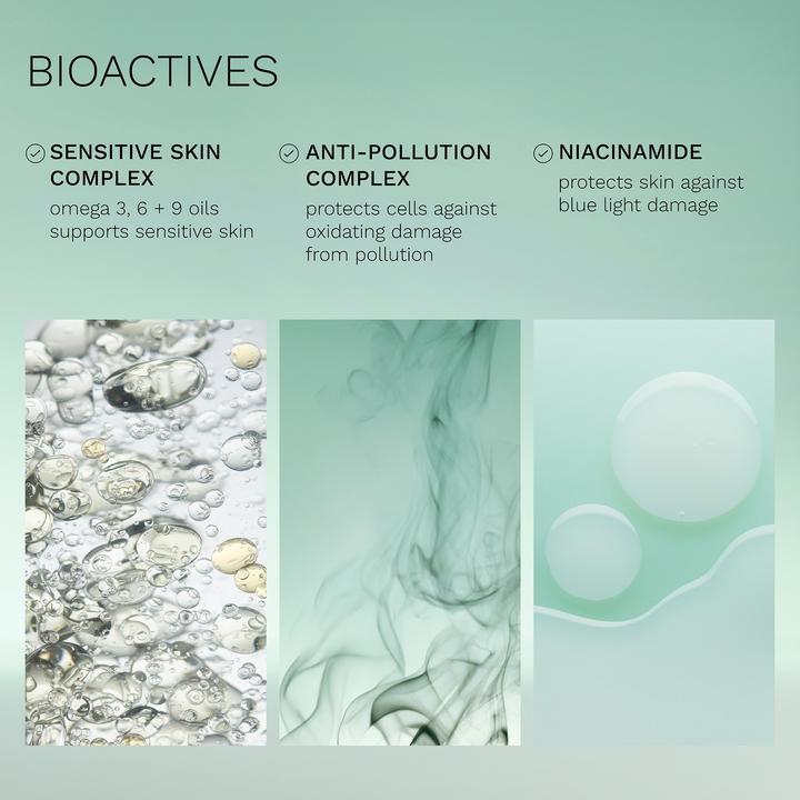 Actual product image Ren Evercalm Sensitive Support Sunscreen SPF50+ (Suntan cream, SPF 50+, 50 ml, 50 g)