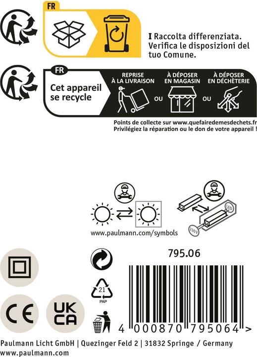 Produktbild Paulmann Ranva (1610 lm)