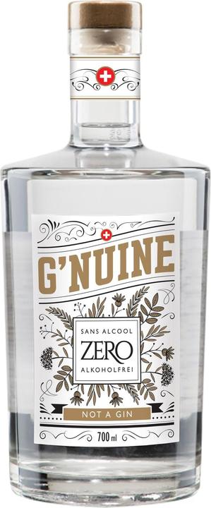Produktbild Ginuine Zero (1 x 70 cl)
