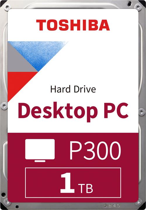 Actual product image Toshiba P300 Retail (1 TB, 3.5", CMR)