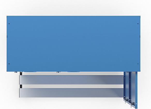 Actual product image Wolf Half height wardrobe with bench base (120 cm, 214 cm)