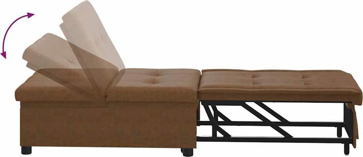 Image du produit vidaXL Schlafsofa