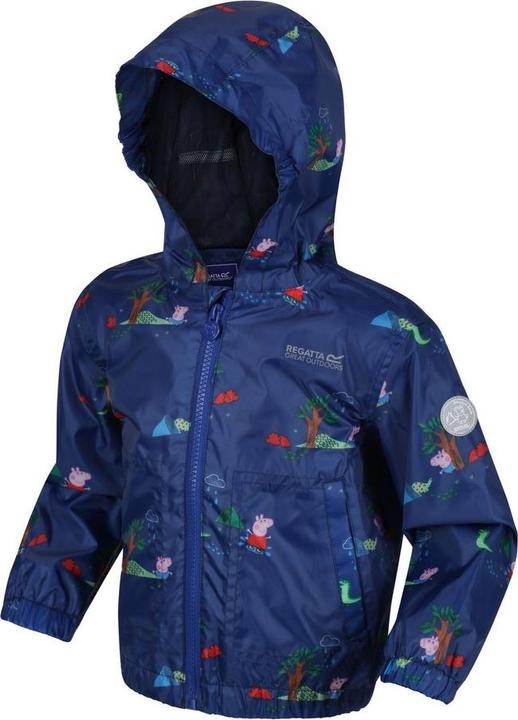 Produktbild Regatta Muddy Puddle Jacke Wasserfest Mit Kapuze (86)