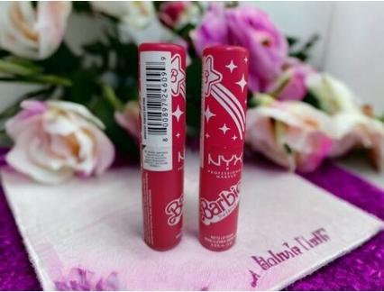 Image du produit NYX Professional Make-Up Lipcream Barbie Édition limitée (Pink)