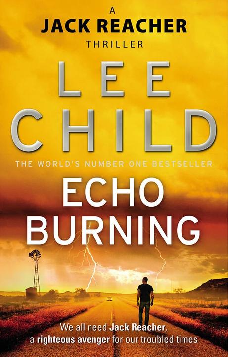 Produktbild Echo Burning (Englisch, Lee Child, 2011)