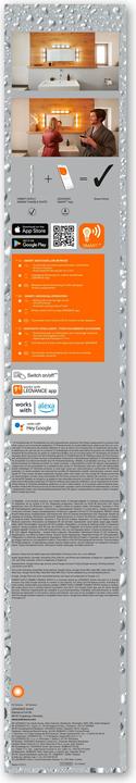 Produktbild Ledvance Smart+ Wifi Orbis Wall Duplo (2800 lm)
