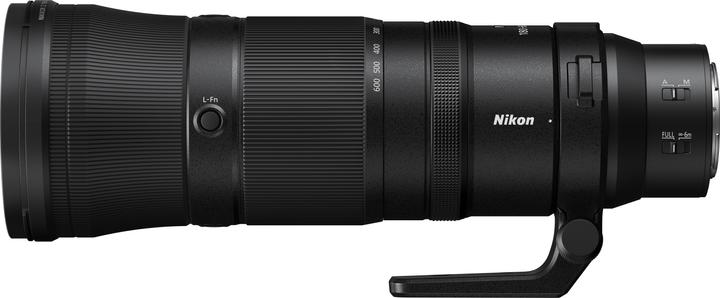 Produktbild Nikon Nikkor Z 180-600mm f/5.6-6.3 VR (Nikon Z, Vollformat, APS-C / DX)