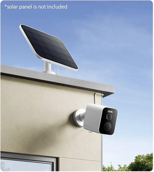 Actual product image Xiaomi Outdoor Camera BW500, BHR8301GL (2560 x 1440 Pixels)