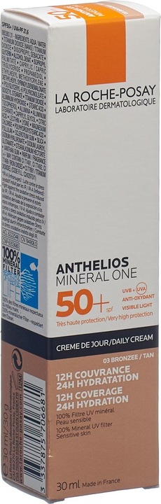 Actual product image La Roche Posay Anthelios Mineral One (Sun cream face, SPF 50+, 30 ml, 51 g)