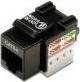 Produktbild Digitus CAT 5e Keystone Modul ungeschirmt RJ45 zu LSA Farbe Schwarz (Keystone Modul)