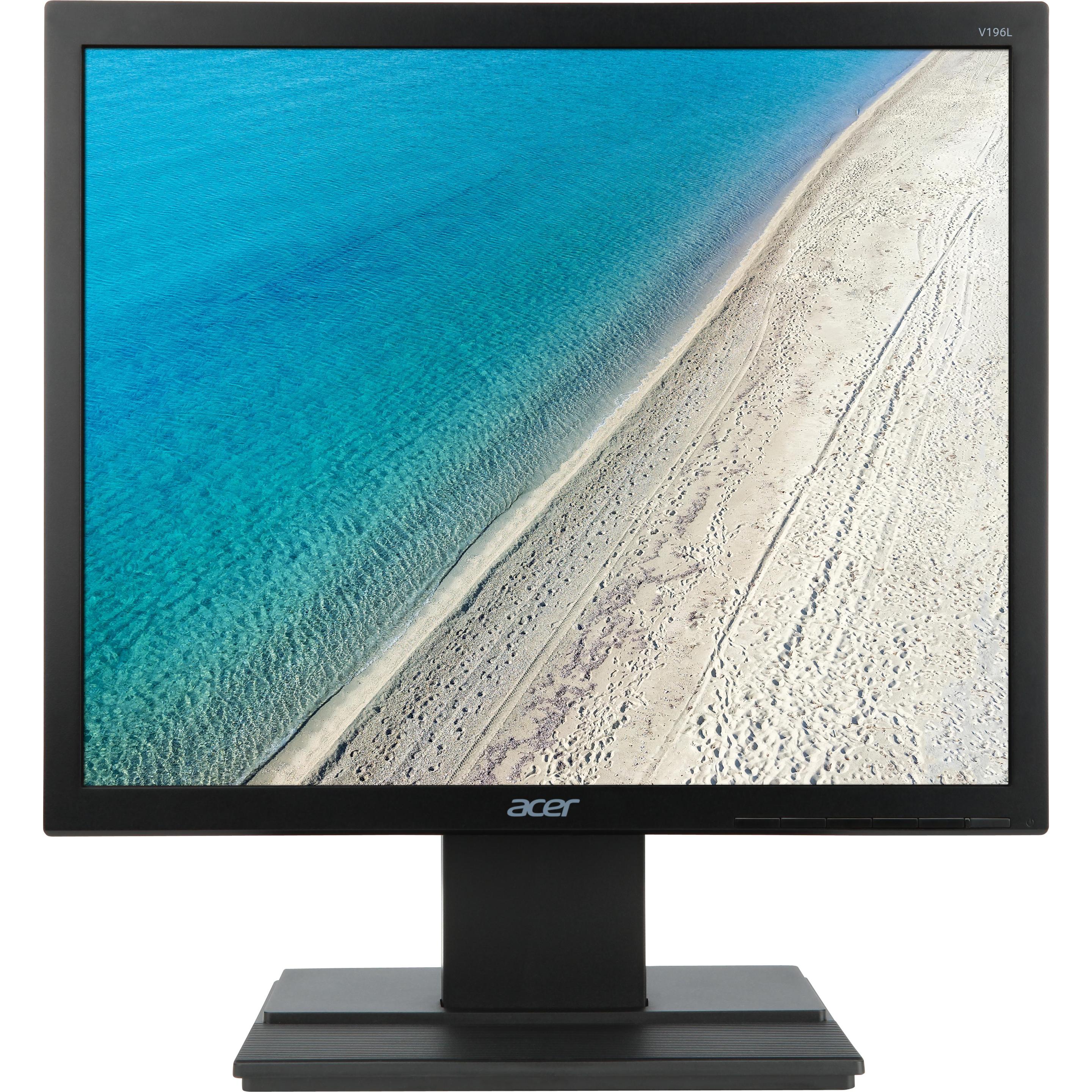 Acer Acer V196LBbmi (1280 x 1024 Pixel, 19"), Monitor, Schwarz