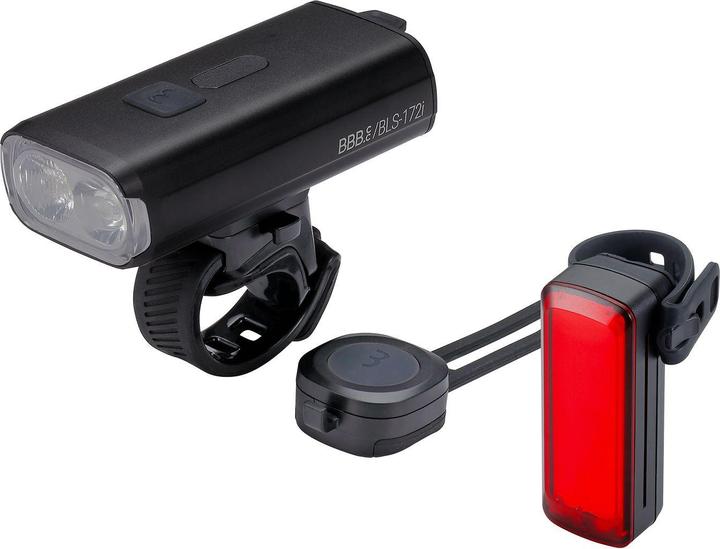 Actual product image BBB Lichtset StrikeDuo-i 1600 + SignalPro (1600 lm, 250 lm)