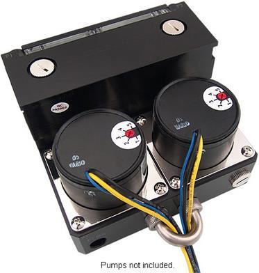 Produktbild Koolance RP-452X2 Dual 5.25" Reservoir für 2 PMP-450/S D5