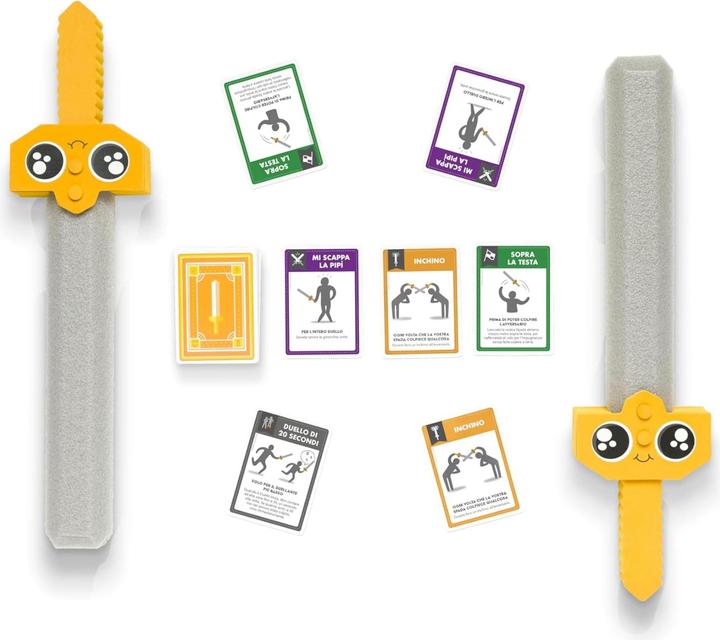 Asmodée Colpiamoci a Vicenda con Spade Finte